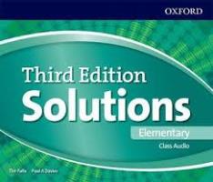 Solutions 3ED ELEMENTARY CLASS CDs (3)
